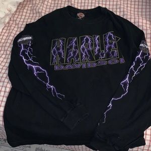 COPY - Vintage Rare Harley Davidson long sleeve T-shirt